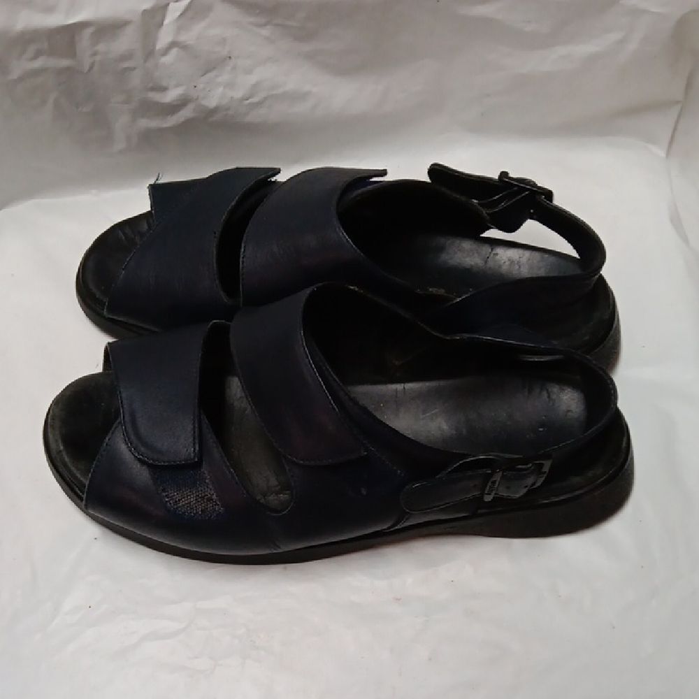 Wolky Womens Navy Blue Sandals Size 42-11 US